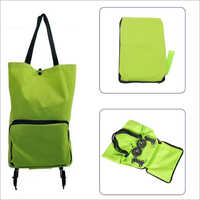 Available In Different Color Heavy Foldable Shopping Trolley Bags