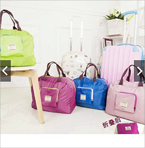 Happy Travel Storage Bag - Cotton Fabric, Custom Size & Design , Available in Various Colors