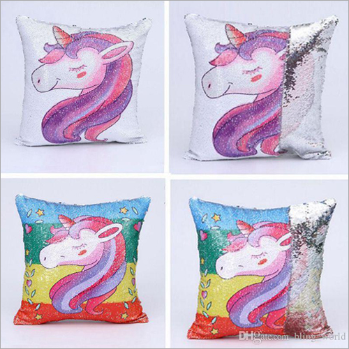 Color Changing Pillow Printed