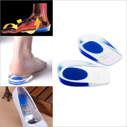 Heel Silicone Insoles By WHOLESALEDOCK LLP