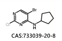 Palbociclib intermediates,5-broMo-2-chloro-N-cyclopentylpyriMidin-4-aMine 733039-20-8
