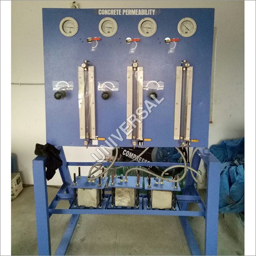 Concrete Permeability Machine