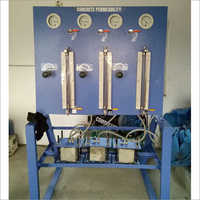 Concrete Permeability Machine
