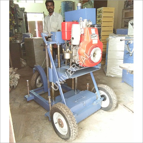 Core Cutting Mc With Diesel Engine