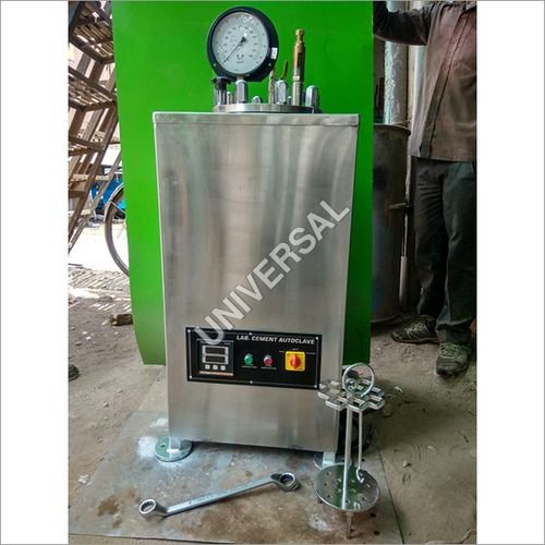 Cement Autoclave Steel