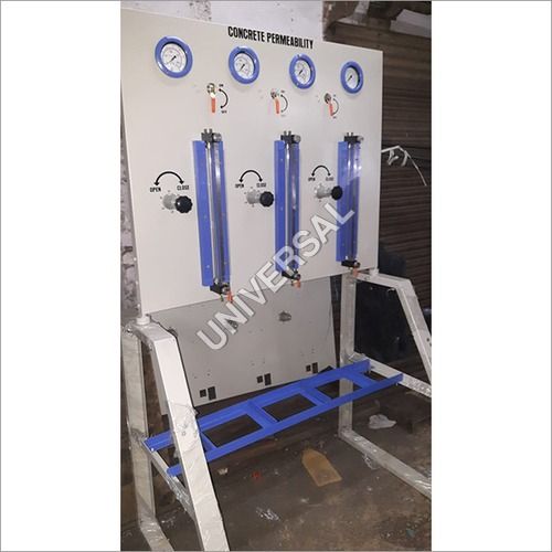 Concrete Permeability Machine