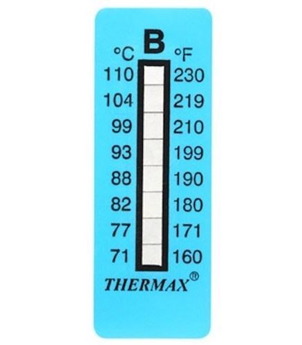 Temperature Label