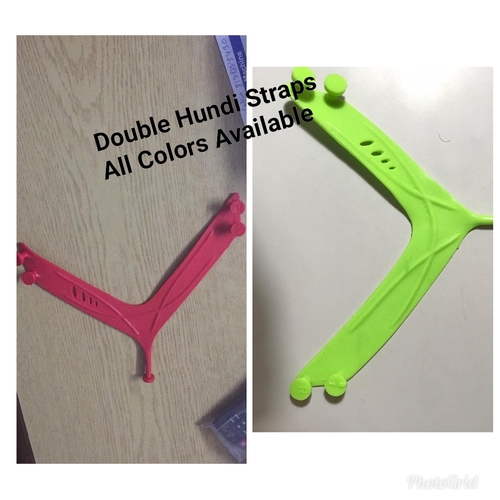 Double Handi Straps - Rubber Material | Versatile Shoes Accessories for Enhanced Support and Comfort