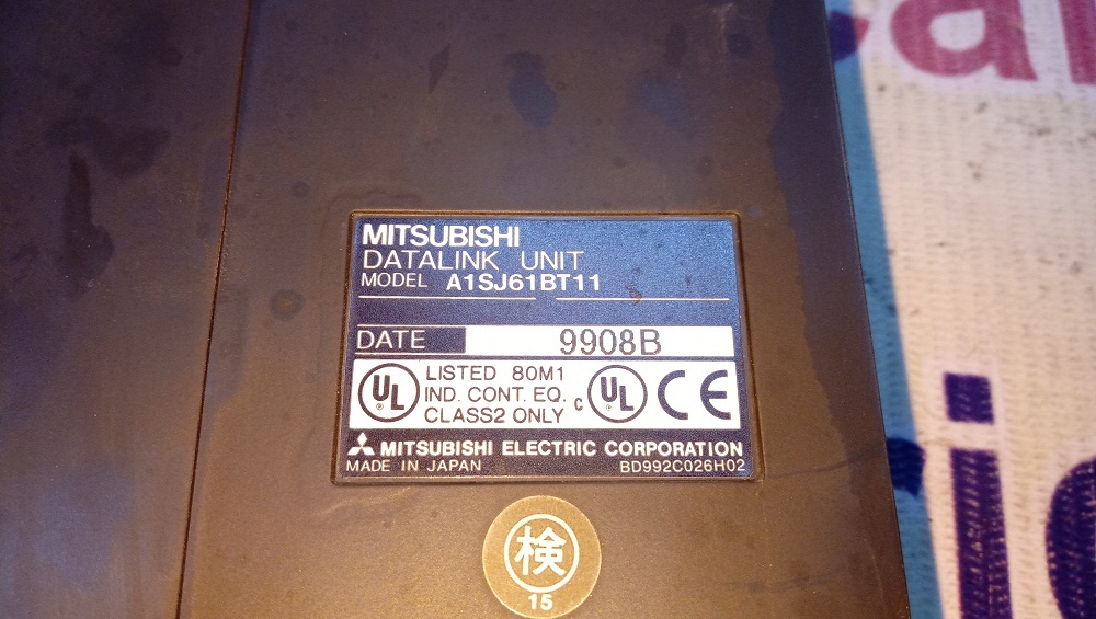 MITSUBISHI PLC A1SJ61BT11