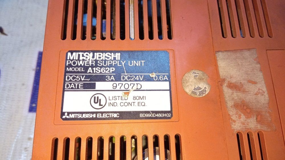 MITSUBISHI POWER SUPPLY A1S62P