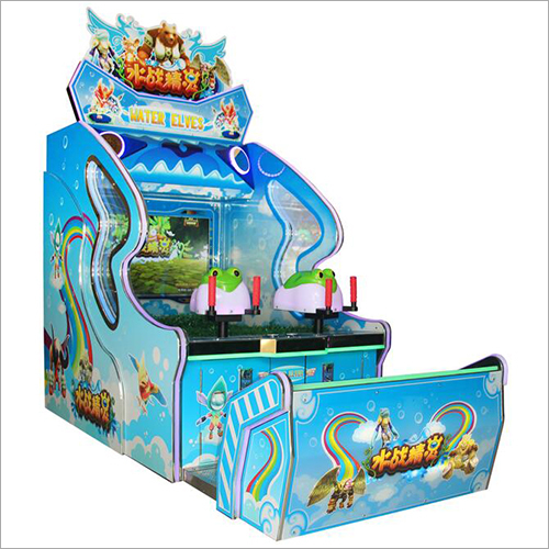 Water Fight Elf Arcade Machine