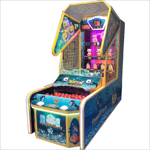 Pumpkin Party Arcade Game Machine