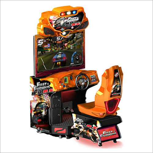Fast And Furious Supercars Arcade Game Machine