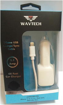 Iphone Car Charger 2.1 Amp