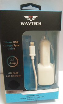iPhone Car Charger 2.1 Amp