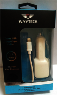 iPhone Car Charger 2.1 Amp