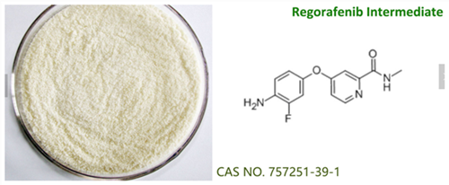 White 4-(4-Amino-3-Fluorophenoxy)-N-Methylpyridine-2-Carboxamide 757251-39-1