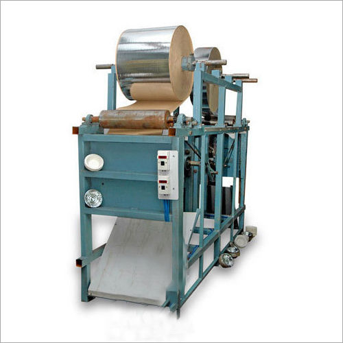 Silver Paper Dona Making Machine