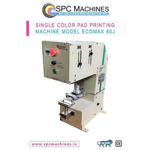 Single Color Tabletop Closed Cup Pad Printing Machine