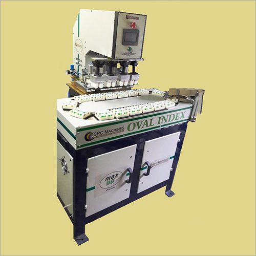 Automatic Four Color Pad Printing Machine With Conveyor