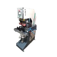 Double Color Closed Cup Large Image Pad Printing Machine