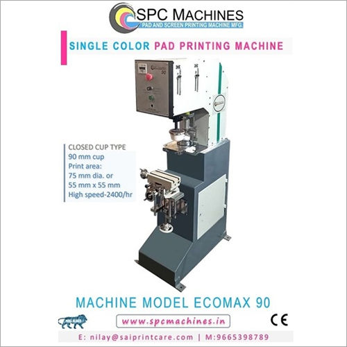 Single Color Pad Printing Machine