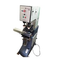 Double Color Pad Printing Machine with Shuttle