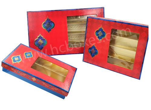 Red Neer Sweet Packaging Box 1/4kg 1/2kg 1kg