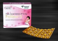 Folic Acid 5 Mg Tablets