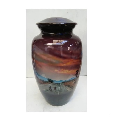 HIGHWAY TO HEAVEN CREMATION URN - NEW
