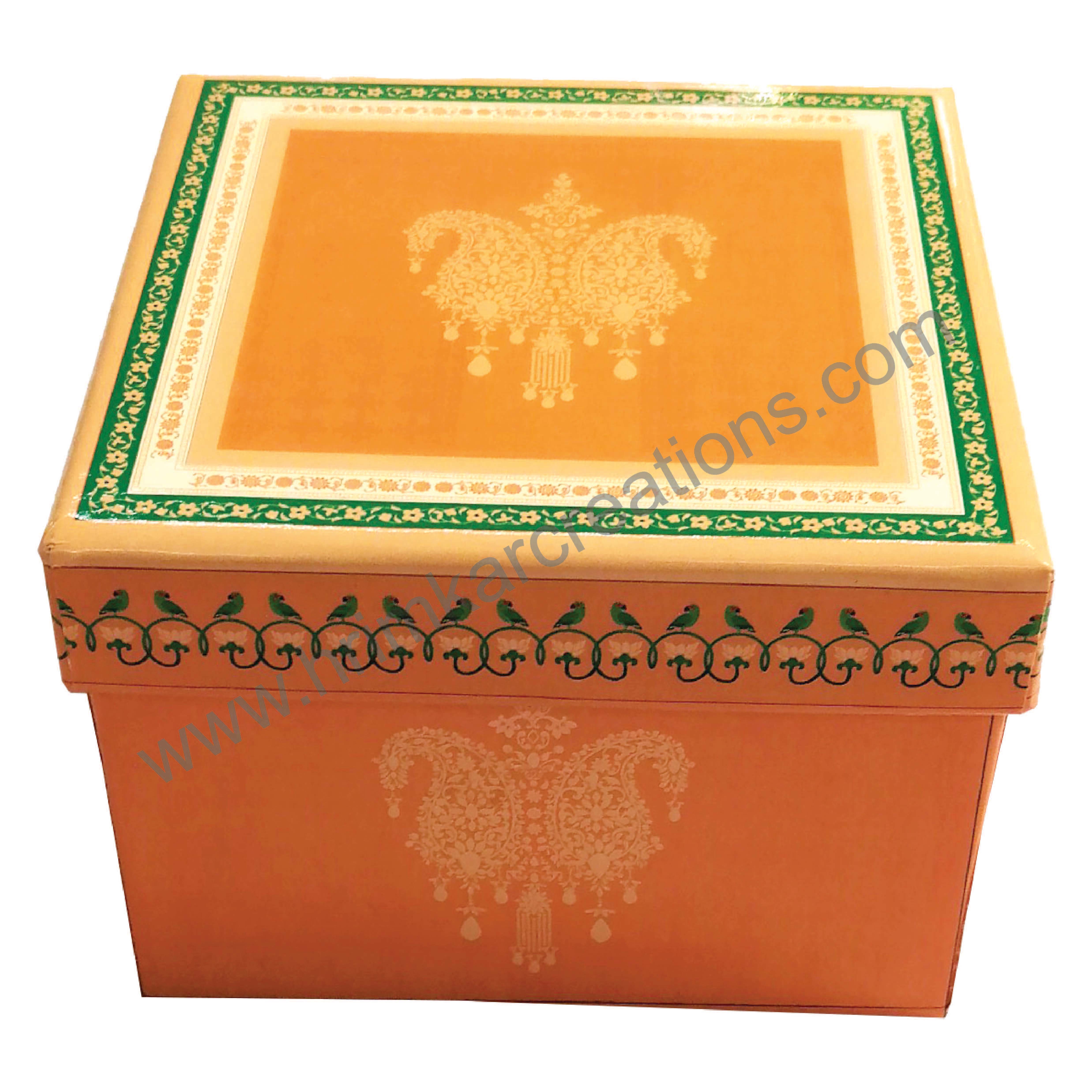 Spl Ladoo Covered 1 Pc And 2 Pc Box