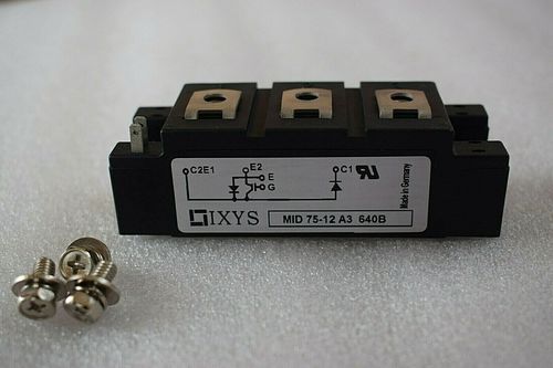 Igbt Modules Mid-75-12-A3 Ixys
