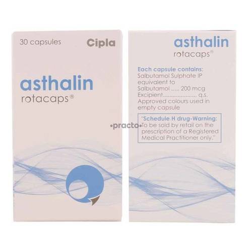 Asthalin 200 Mcg Rotacap Generic Drugs