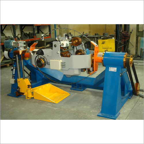Double Twist Bunching Machine