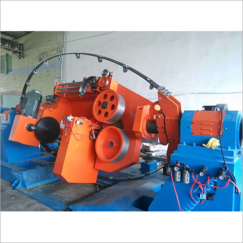 Core Laying Up Machine