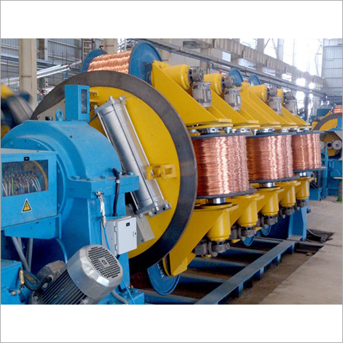 Rigid Stranding Machine