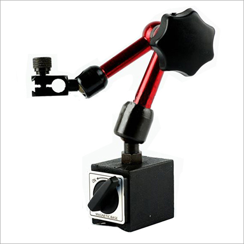 Black And Red Magnetic Dial Stand