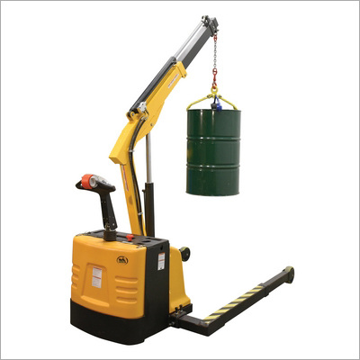 Fully Battery Operated Floor Crane