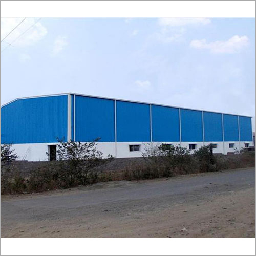 Industrial Shed Fabrication Service