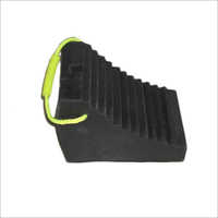 Rubber Wheel Chocks Size: Available In Different Sizes