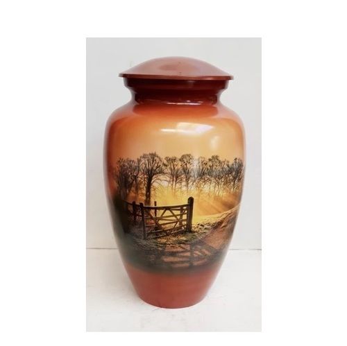 HEAVEN'S GATE CREMATION URN-NEW