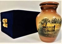HEAVEN'S GATE CREMATION URN-NEW