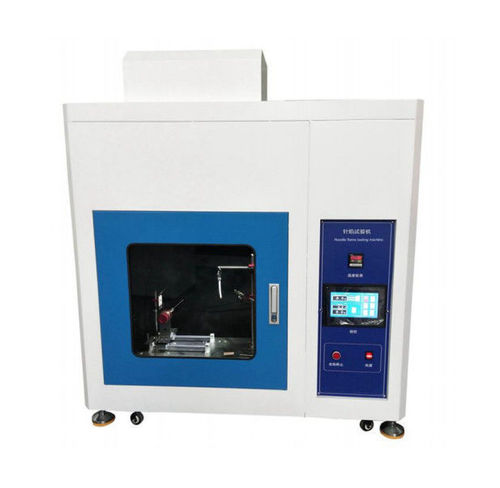 HT-5169T-N High Accuracy Needle Flame Test Machine for Insulating Materials