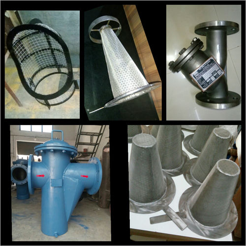 Industrial Steel Strainers