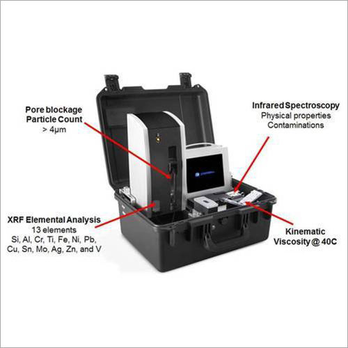 Laboratory Portable Oil Analysis