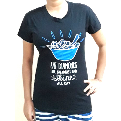 Black Ladies T-Shirt