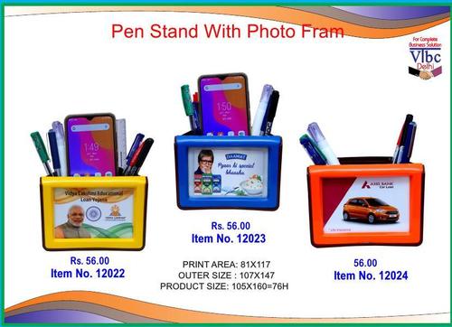 Pen Stand With Photo Frame