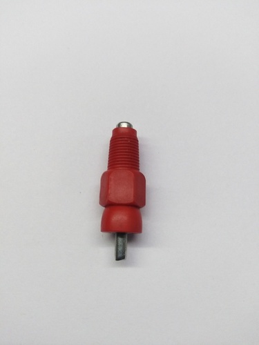 Red Poultry Water Nipple Drinker