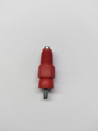 Poultry Water Nipple Drinker - Plastic, 90 Degree & 360 Degree Size, Red Color | Automatic Design For Optimal Water Supply To Chicks & Broilers