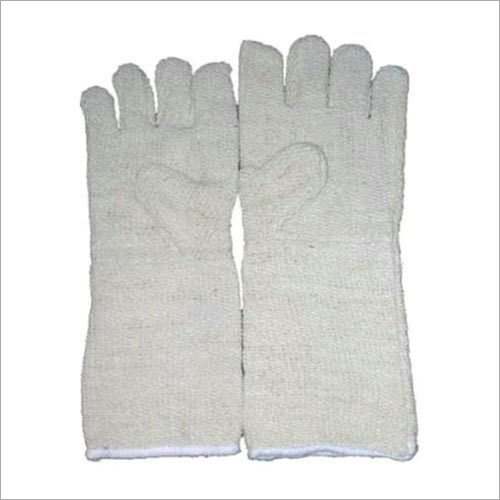 Available In Different Color Asbestos Hand Gloves